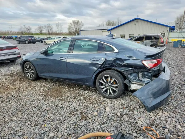 1G1ZG5STXLF143409 2020 CHEVROLET MALIBU - Image 2
