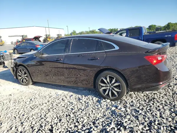 1G1ZG5STXLF150246 2020 CHEVROLET MALIBU - Image 2