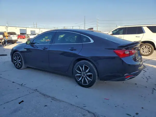 1G1ZG5STXLF153065 2020 CHEVROLET MALIBU - Image 2