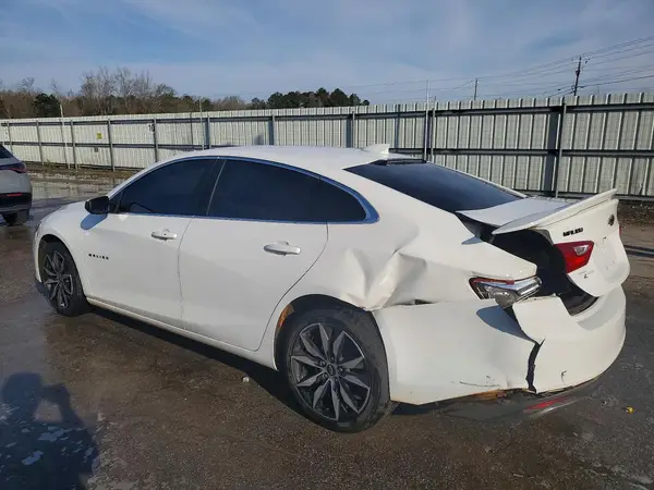1G1ZG5STXLF154359 2020 CHEVROLET MALIBU - Image 2