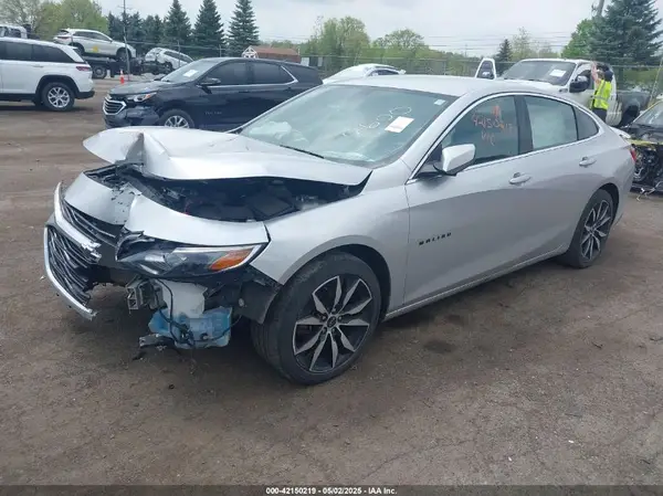 1G1ZG5STXLF156600 2020 CHEVROLET MALIBU - Image 2