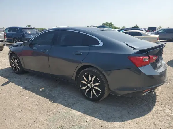 1G1ZG5STXMF015284 2021 CHEVROLET MALIBU - Image 2