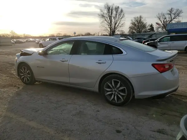 1G1ZG5STXMF016175 2021 CHEVROLET MALIBU - Image 2