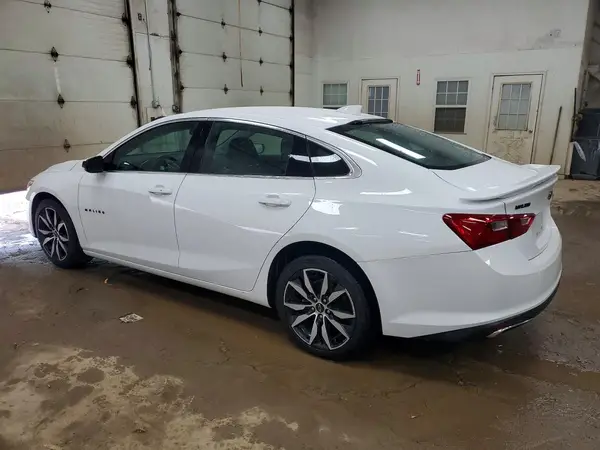 1G1ZG5STXMF016760 2021 CHEVROLET MALIBU - Image 2