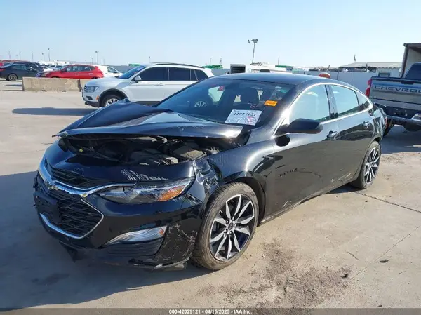 1G1ZG5STXMF029850 2021 CHEVROLET MALIBU - Image 2