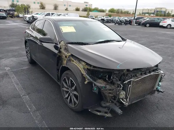 1G1ZG5STXMF030903 2021 CHEVROLET MALIBU - Image 1