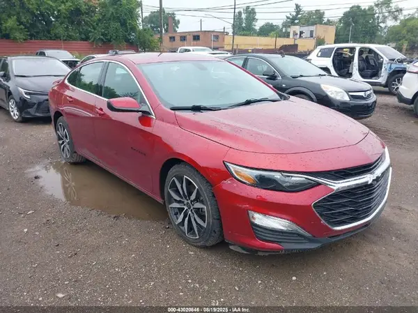 1G1ZG5STXMF031405 2021 CHEVROLET MALIBU - Image 1