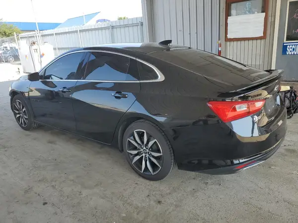 1G1ZG5STXMF032148 2021 CHEVROLET MALIBU - Image 2