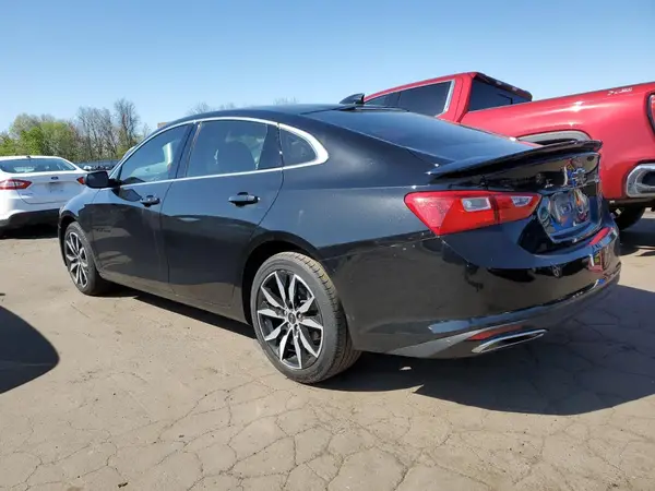 1G1ZG5STXMF033641 2021 CHEVROLET MALIBU - Image 2