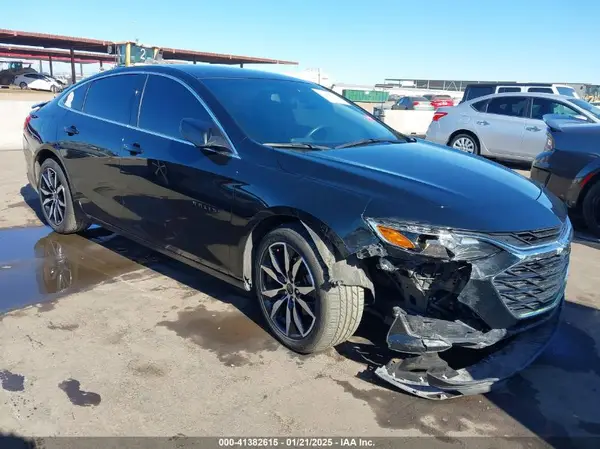 1G1ZG5STXMF035602 2021 CHEVROLET MALIBU - Image 1
