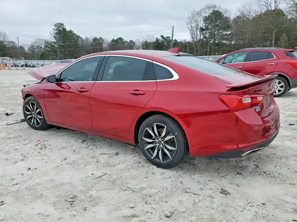 1G1ZG5STXMF036507 2021 CHEVROLET MALIBU - Image 2