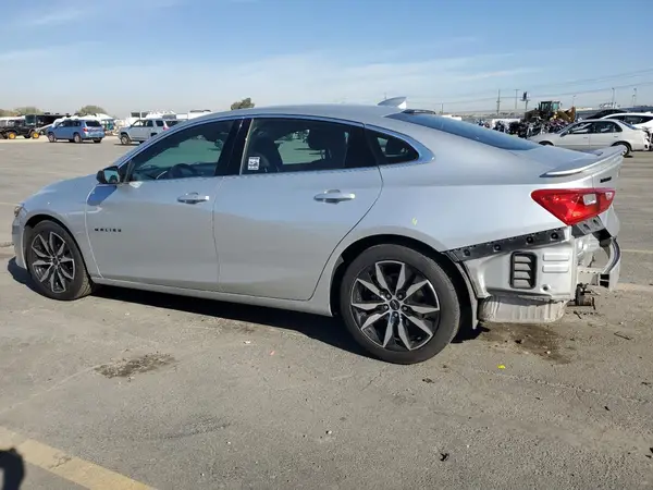 1G1ZG5STXMF037169 2021 CHEVROLET MALIBU - Image 2