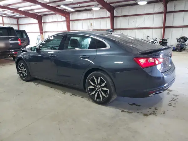 1G1ZG5STXMF039505 2021 CHEVROLET MALIBU - Image 2