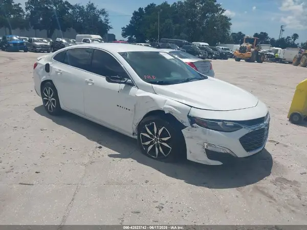 1G1ZG5STXMF039679 2021 CHEVROLET MALIBU - Image 1