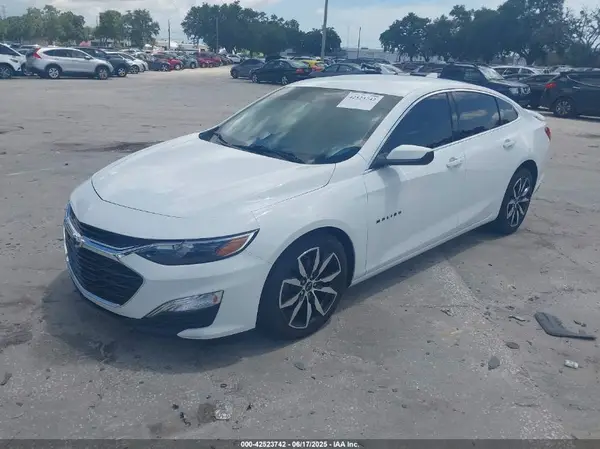 1G1ZG5STXMF039679 2021 CHEVROLET MALIBU - Image 2