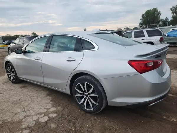 1G1ZG5STXMF039794 2021 CHEVROLET MALIBU - Image 2