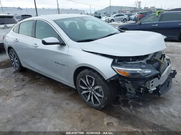 1G1ZG5STXMF045773 2021 CHEVROLET MALIBU - Image 1