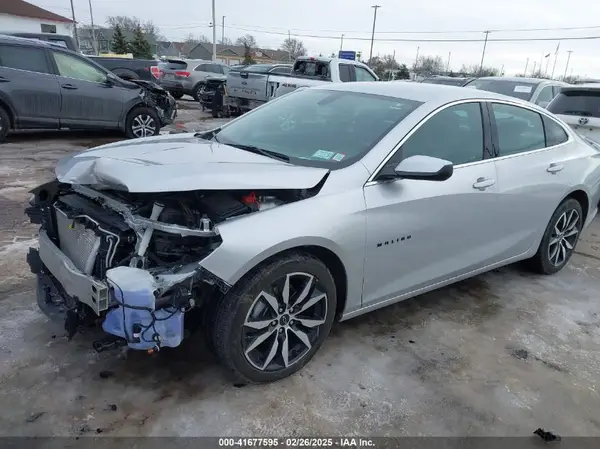 1G1ZG5STXMF045773 2021 CHEVROLET MALIBU - Image 2