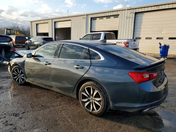 1G1ZG5STXMF046647 2021 CHEVROLET MALIBU - Image 2