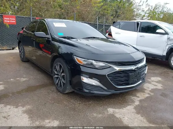 1G1ZG5STXMF049404 2021 CHEVROLET MALIBU - Image 1