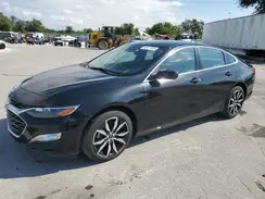 1G1ZG5STXMF052707 2021 CHEVROLET MALIBU