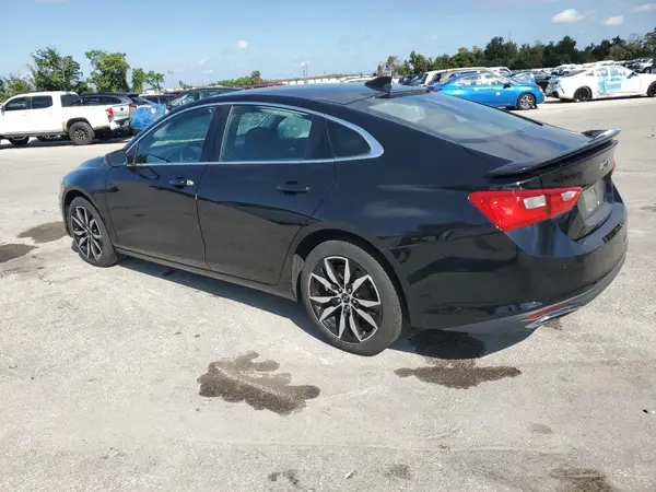 1G1ZG5STXMF052707 2021 CHEVROLET MALIBU - Image 2