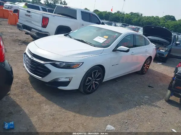 1G1ZG5STXMF053629 2021 CHEVROLET MALIBU - Image 2
