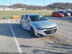 1G1ZG5STXMF055073 2021 CHEVROLET MALIBU