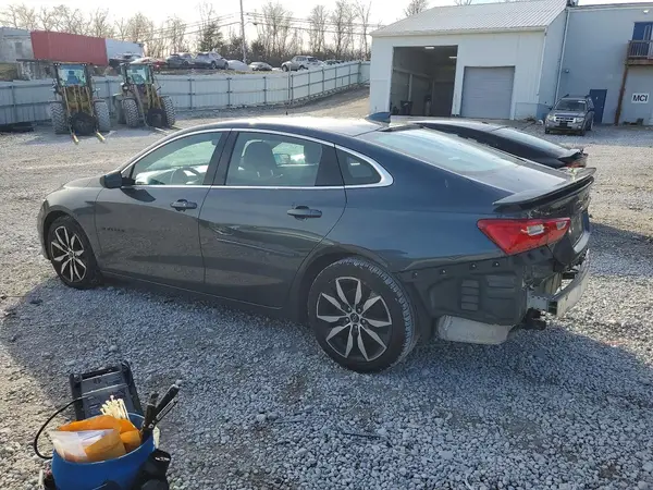 1G1ZG5STXMF065053 2021 CHEVROLET MALIBU - Image 2