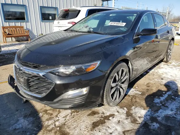 1G1ZG5STXMF066610 2021 CHEVROLET MALIBU - Image 1