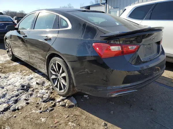 1G1ZG5STXMF066610 2021 CHEVROLET MALIBU - Image 2