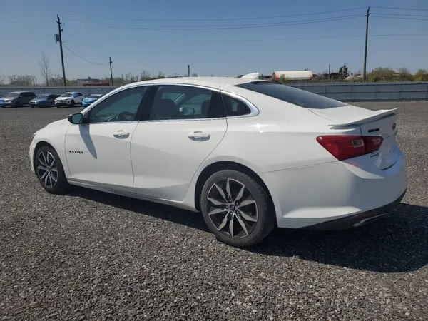 1G1ZG5STXMF070236 2021 CHEVROLET MALIBU - Image 2