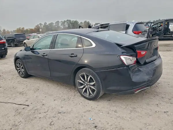 1G1ZG5STXNF102880 2022 CHEVROLET MALIBU - Image 2
