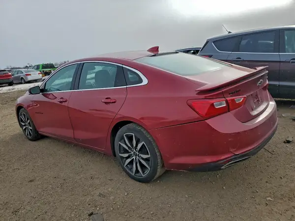 1G1ZG5STXNF105696 2022 CHEVROLET MALIBU - Image 2