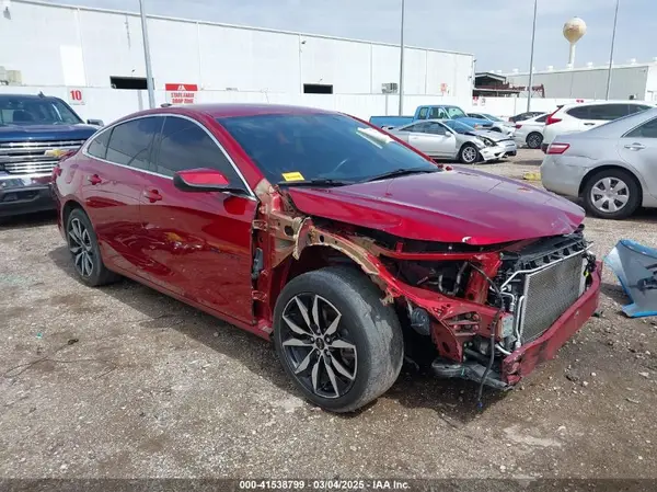 1G1ZG5STXNF118044 2022 CHEVROLET MALIBU - Image 1