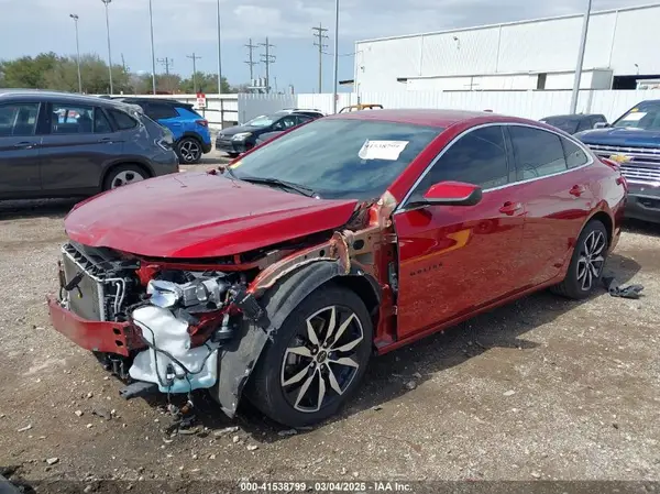 1G1ZG5STXNF118044 2022 CHEVROLET MALIBU - Image 2