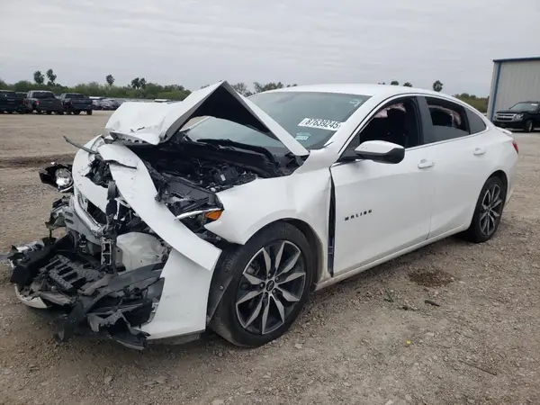 1G1ZG5STXNF142389 2022 CHEVROLET MALIBU - Image 1
