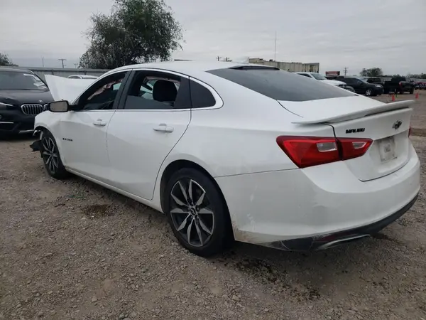 1G1ZG5STXNF142389 2022 CHEVROLET MALIBU - Image 2