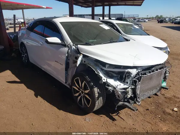 1G1ZG5STXNF146054 2022 CHEVROLET MALIBU - Image 1