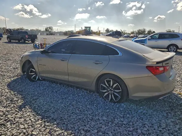 1G1ZG5STXNF153540 2022 CHEVROLET MALIBU - Image 2