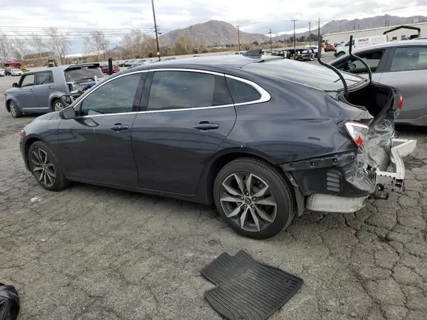 1G1ZG5STXNF182567 2022 CHEVROLET MALIBU - Image 2