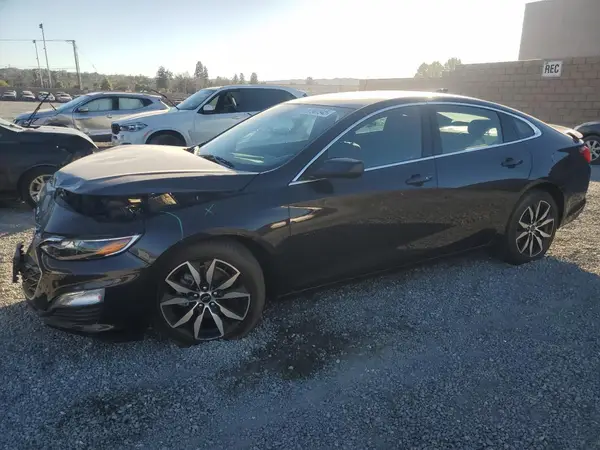 1G1ZG5STXNF182665 2022 CHEVROLET MALIBU - Image 1