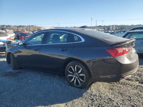 1G1ZG5STXNF182665 2022 CHEVROLET MALIBU - Image 2