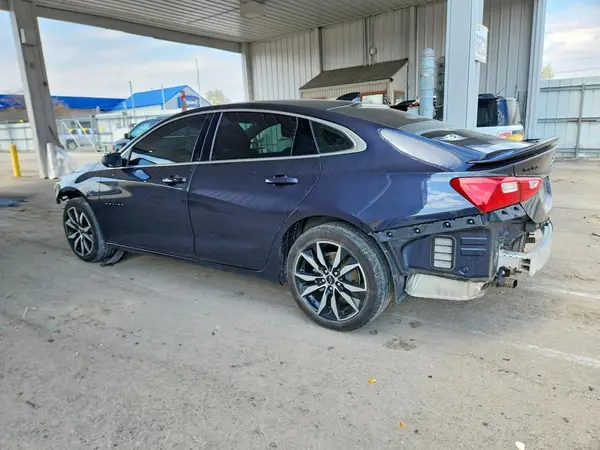 1G1ZG5STXNF183590 2022 CHEVROLET MALIBU - Image 2