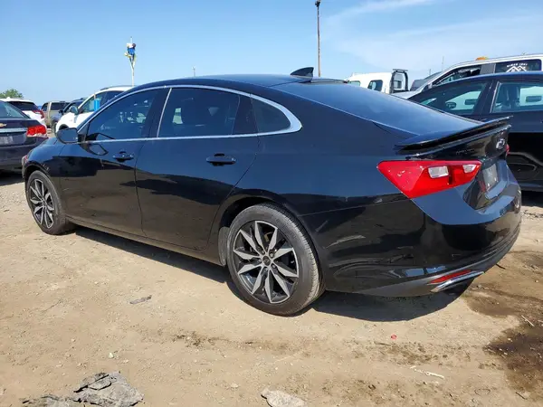 1G1ZG5STXNF184125 2022 CHEVROLET MALIBU - Image 2