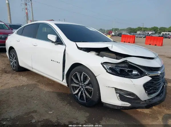 1G1ZG5STXNF200968 2022 CHEVROLET MALIBU - Image 1
