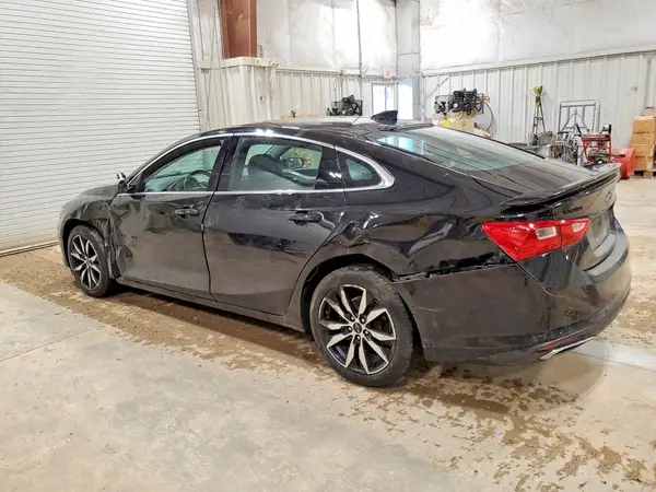 1G1ZG5STXNF202090 2022 CHEVROLET MALIBU - Image 2