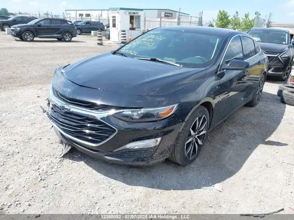 1G1ZG5STXNF203563 2022 CHEVROLET MALIBU - Image 2