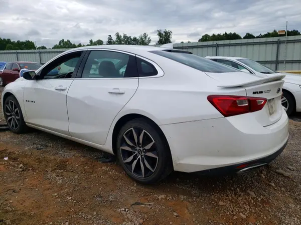1G1ZG5STXNF205135 2022 CHEVROLET MALIBU - Image 2