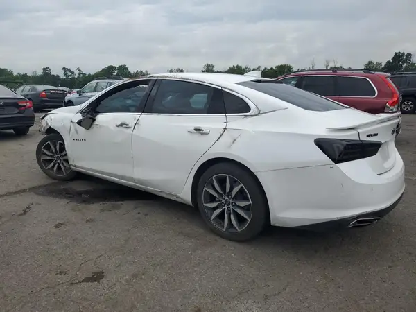 1G1ZG5STXNF206284 2022 CHEVROLET MALIBU - Image 2